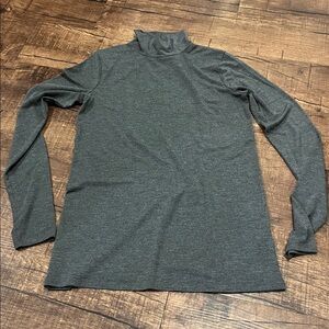 Banana Republic Gray Women's Turtleneck Top Size XL